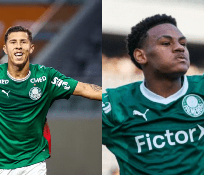 Felipe Teresa e Eduardo Conceição Palmeiras