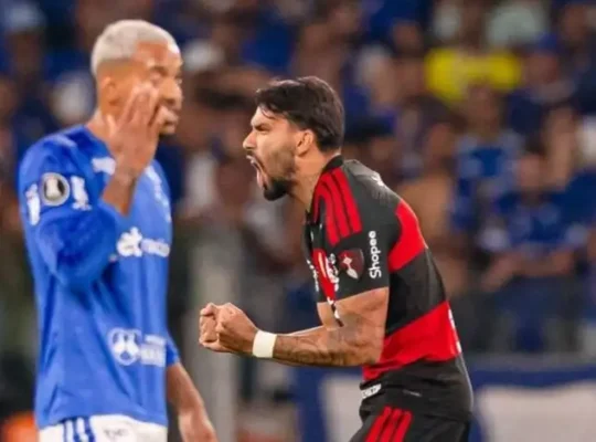 Flamengo x Cruzeiro