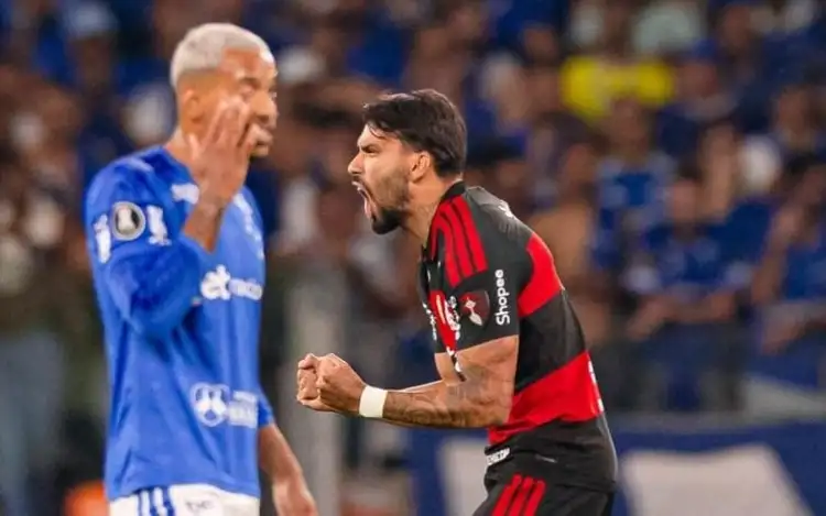 Cruzeiro expõe grandes fragilidades no meio-campo contra o Flamengo; falta de Lucas Romero explica tudo?