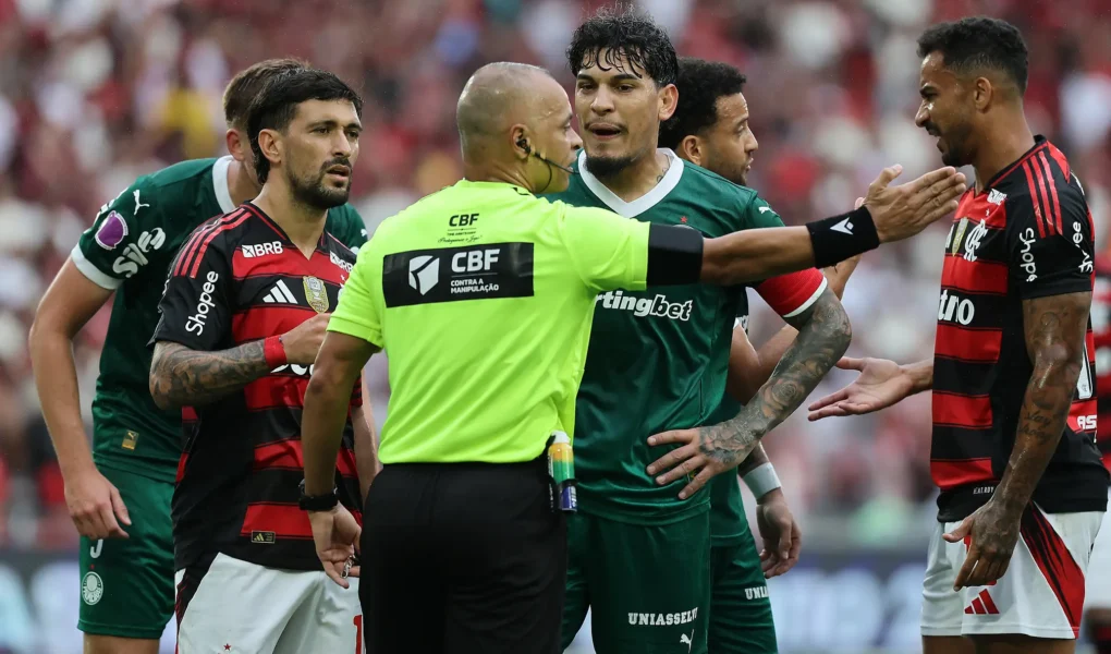 Flamengo x Palmeiras
