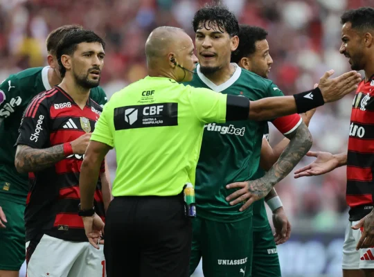 Flamengo x Palmeiras