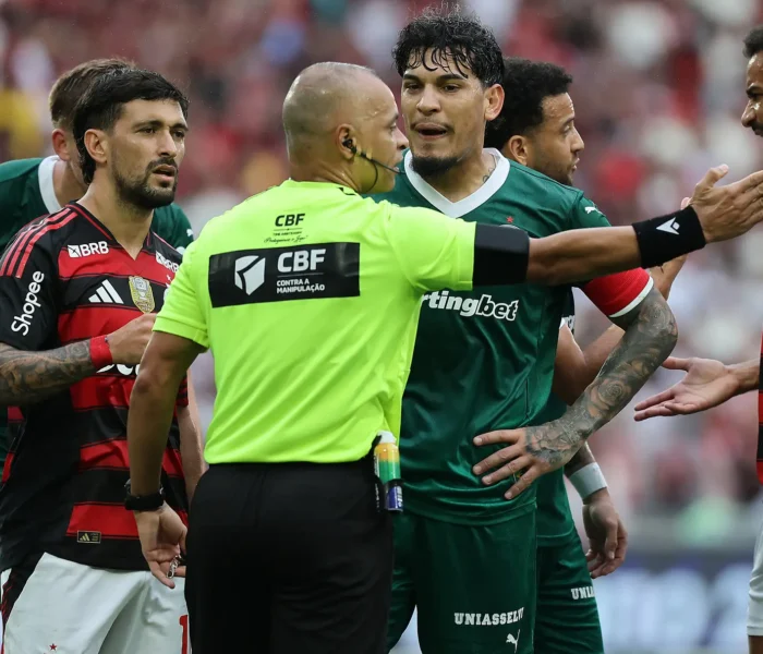 Flamengo x Palmeiras