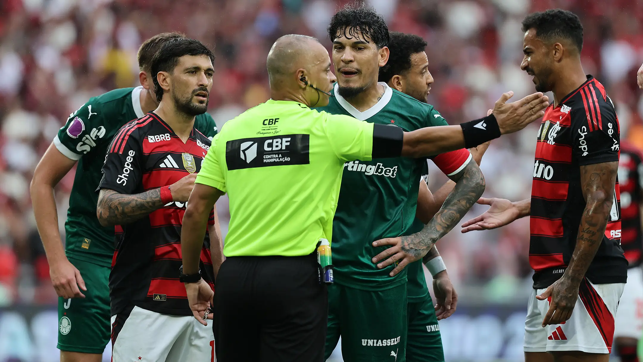 Flamengo x Palmeiras