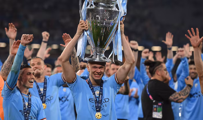 Erling Haaland, Manchester City, Champions League. Foto: Reprodução/Diario As.