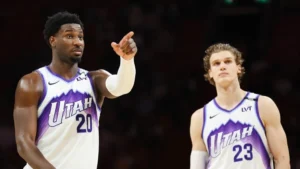 Jazz e sua defesa.