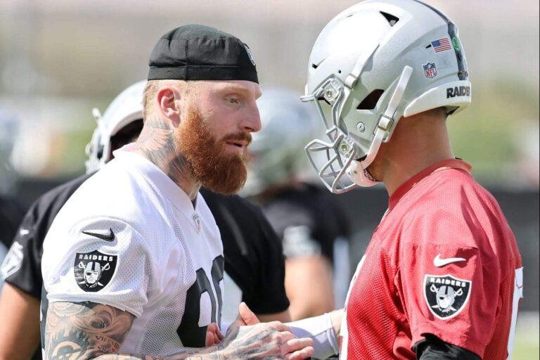 Las Vegas Raiders: Briga entre Maxx Crosby e Kirk Cousins é preocupante