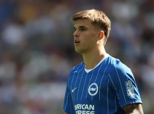 Luka Vuskovic, Brighton. Foto: Steve Bardens/Getty Images