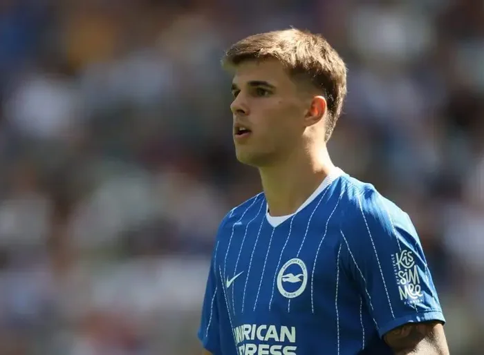 Luka Vuskovic, Brighton. Foto: Steve Bardens/Getty Images