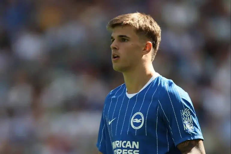 Luka Vuskovic, Brighton. Foto: Steve Bardens/Getty Images