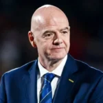 Gianni Infantino - presidente da FIFA