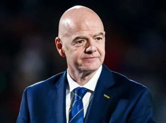 Gianni Infantino - presidente da FIFA