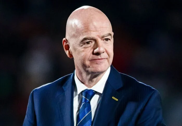 Gianni Infantino - presidente da FIFA