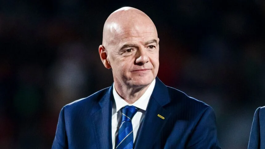 Gianni Infantino - presidente da FIFA
