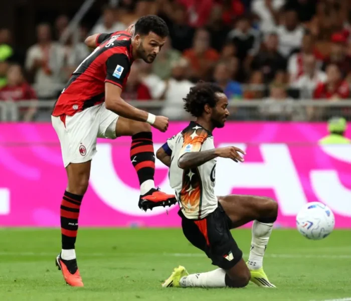 Milan vence Venezia.