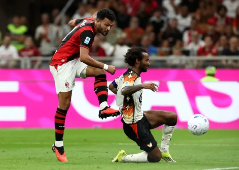 Milan faz o dever de casa contra o Venezia e conquista a 2ª vitória com Ruben Amorim