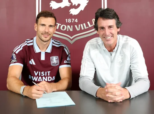 Goretzka Villa