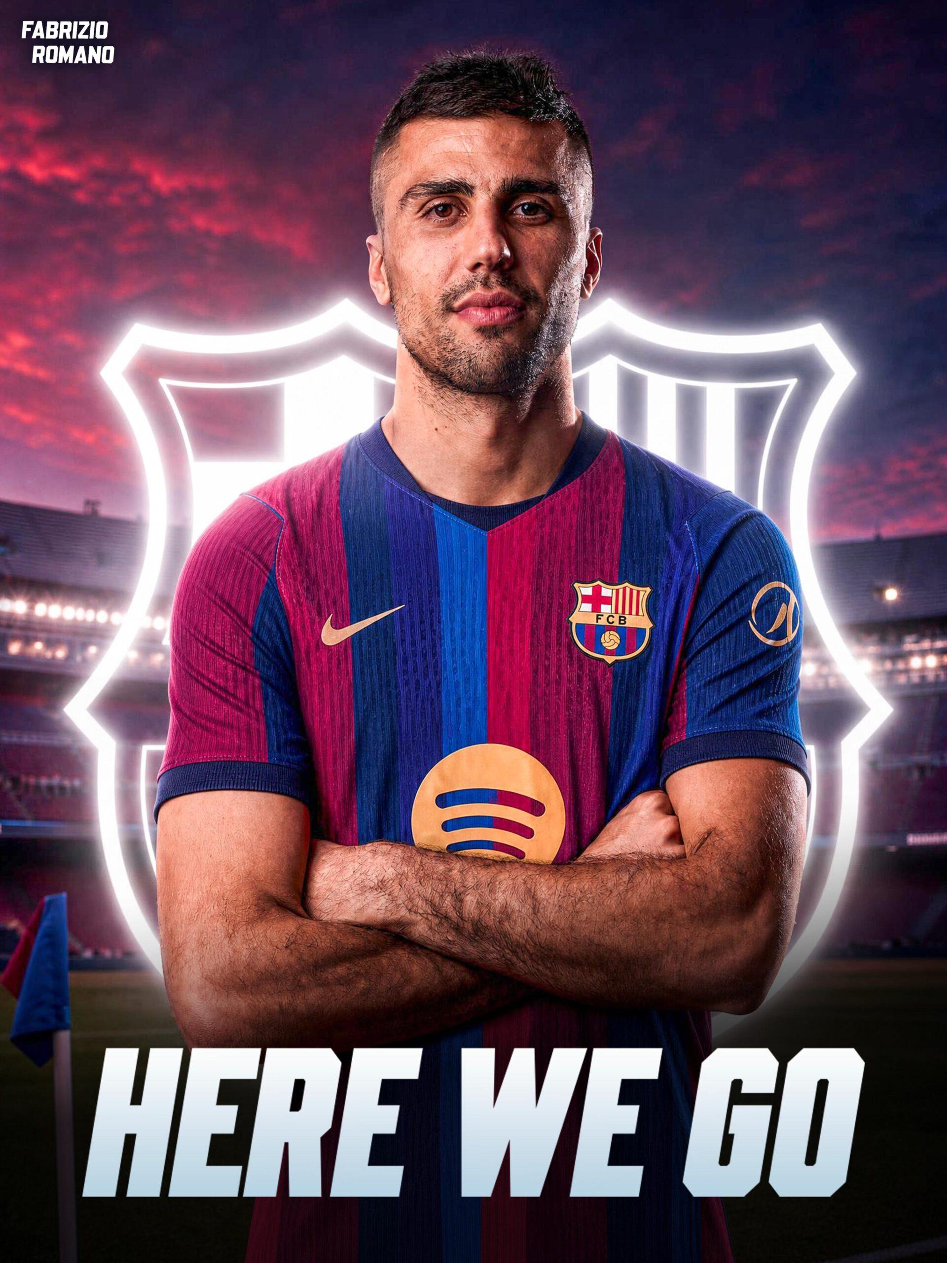 Rodri Barcelona