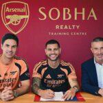 Bruno Guimarães Arsenal