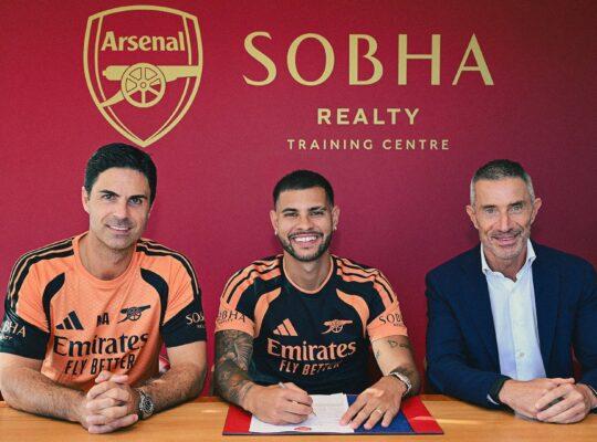 Bruno Guimarães Arsenal