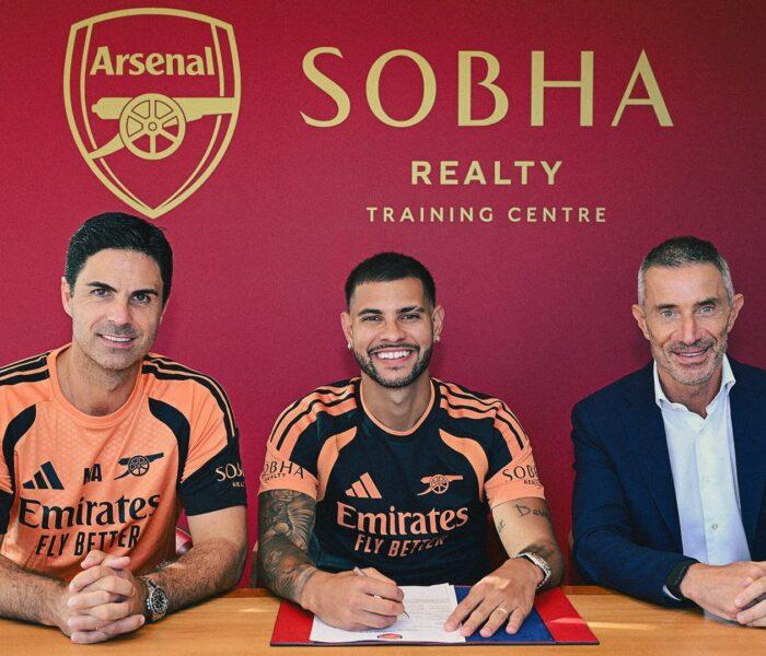 Bruno Guimarães Arsenal