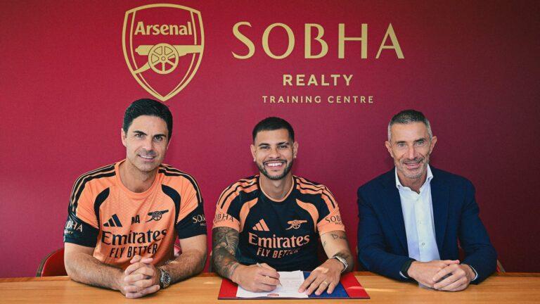 Bruno Guimarães no Arsenal: veja como Arteta pode montar o novo meio-campo
