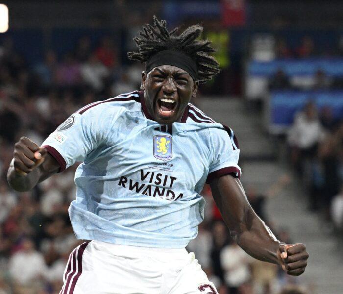 Brian Madjo Aston Villa