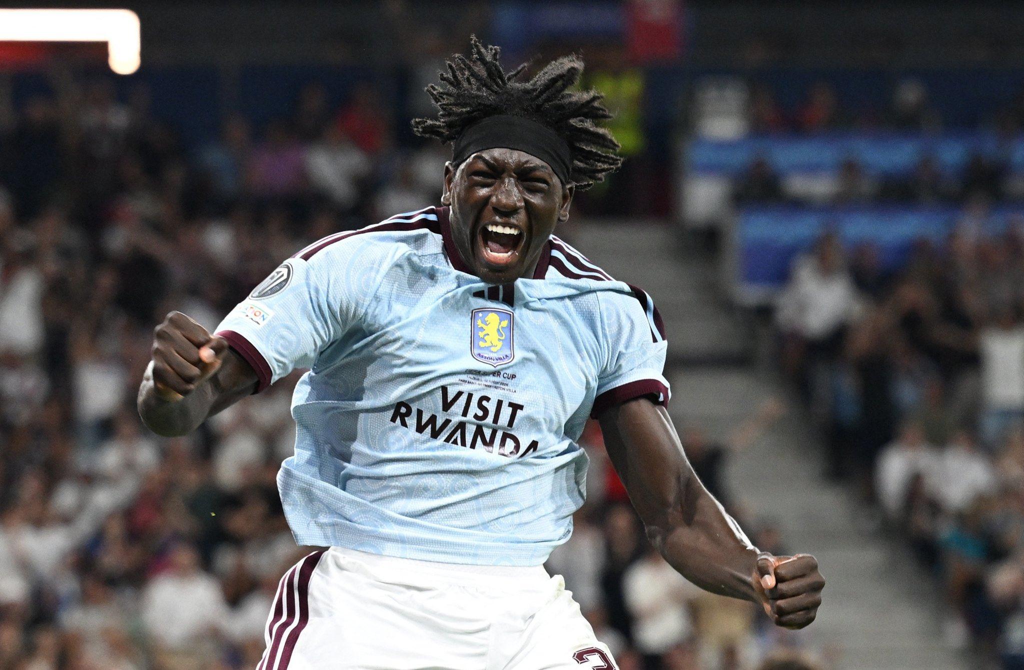 Brian Madjo Aston Villa