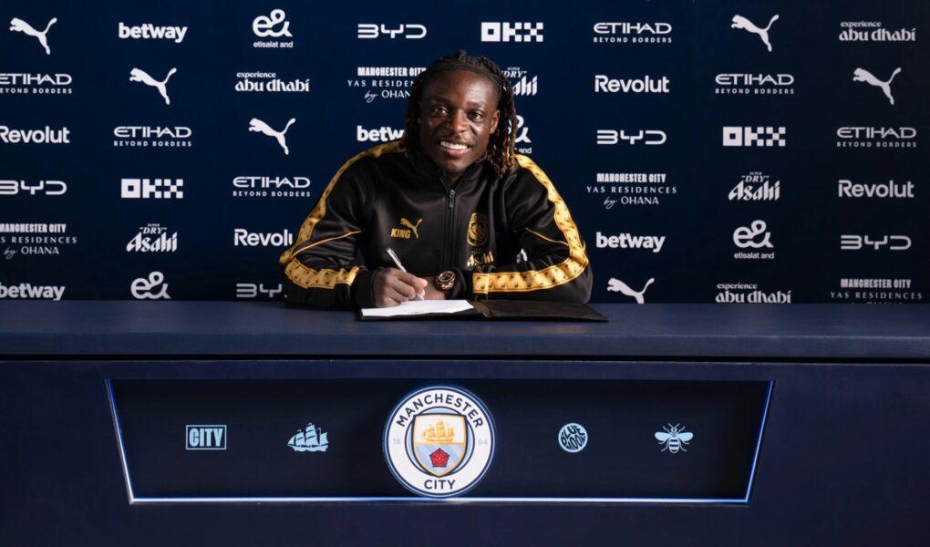 Jérémy Doku Manchester City