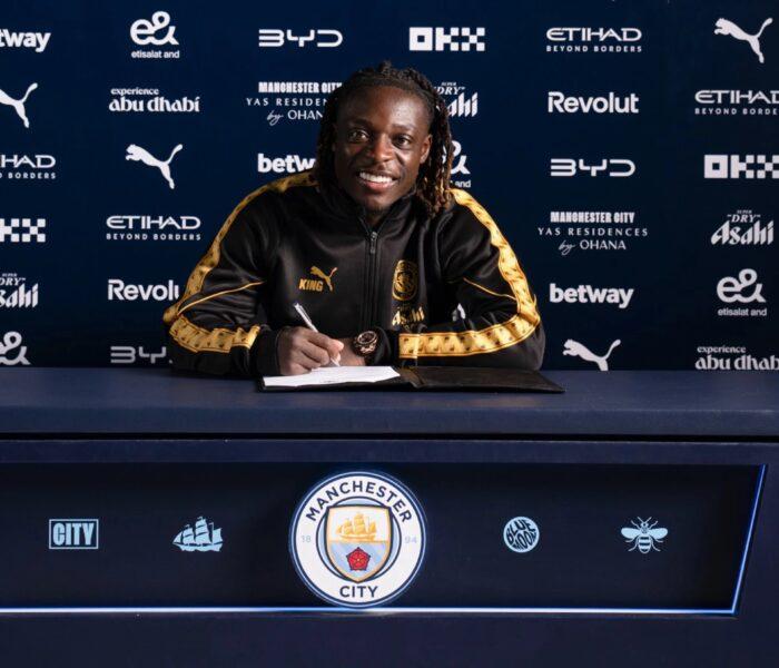 Jérémy Doku Manchester City