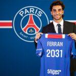 Ferran Torres Barcelona PSG