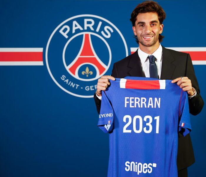 Ferran Torres Barcelona PSG