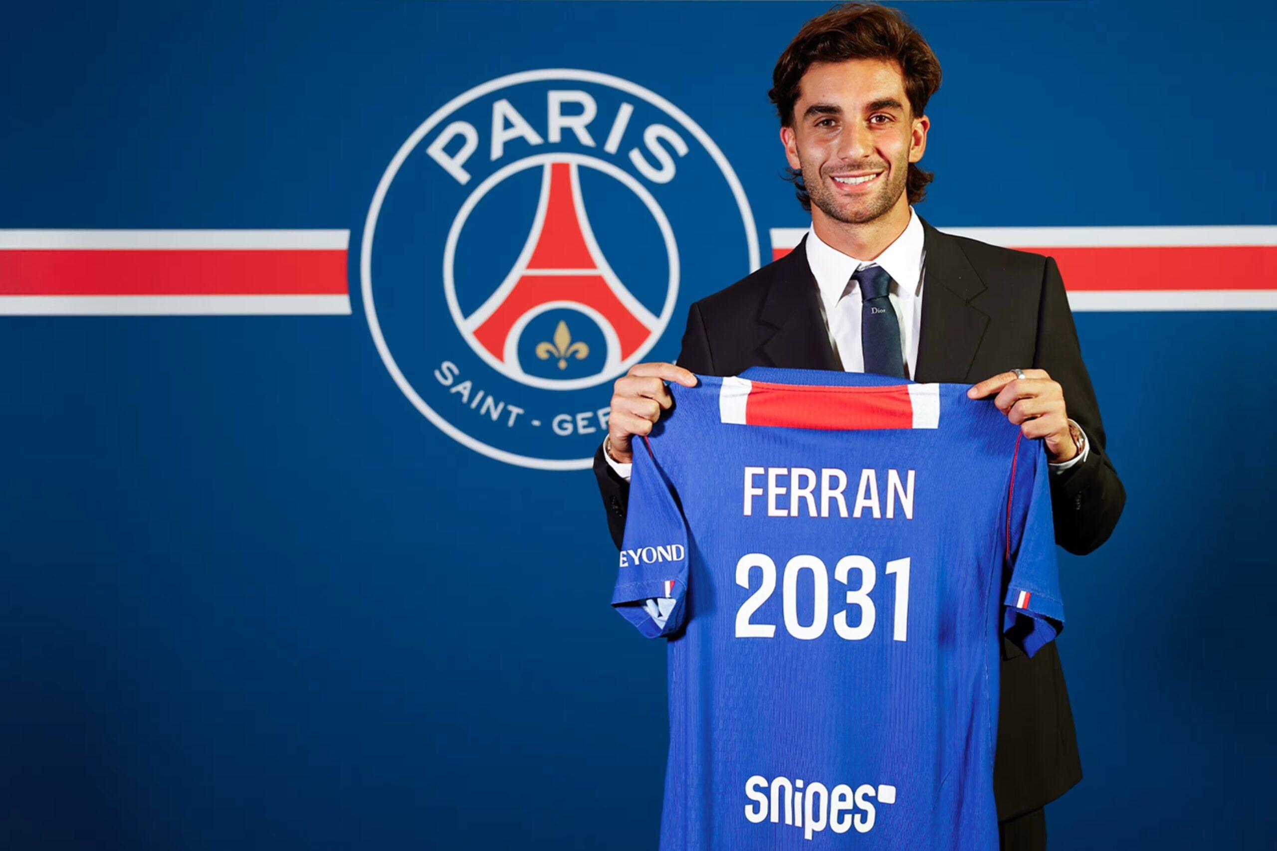 Ferran Torres Barcelona PSG