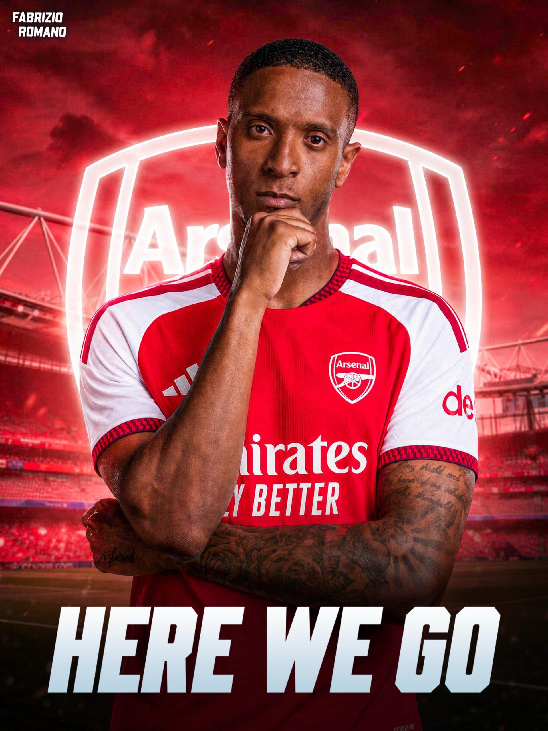 ezri konsa arsenal
