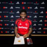 Carlos Baleba Manchester United