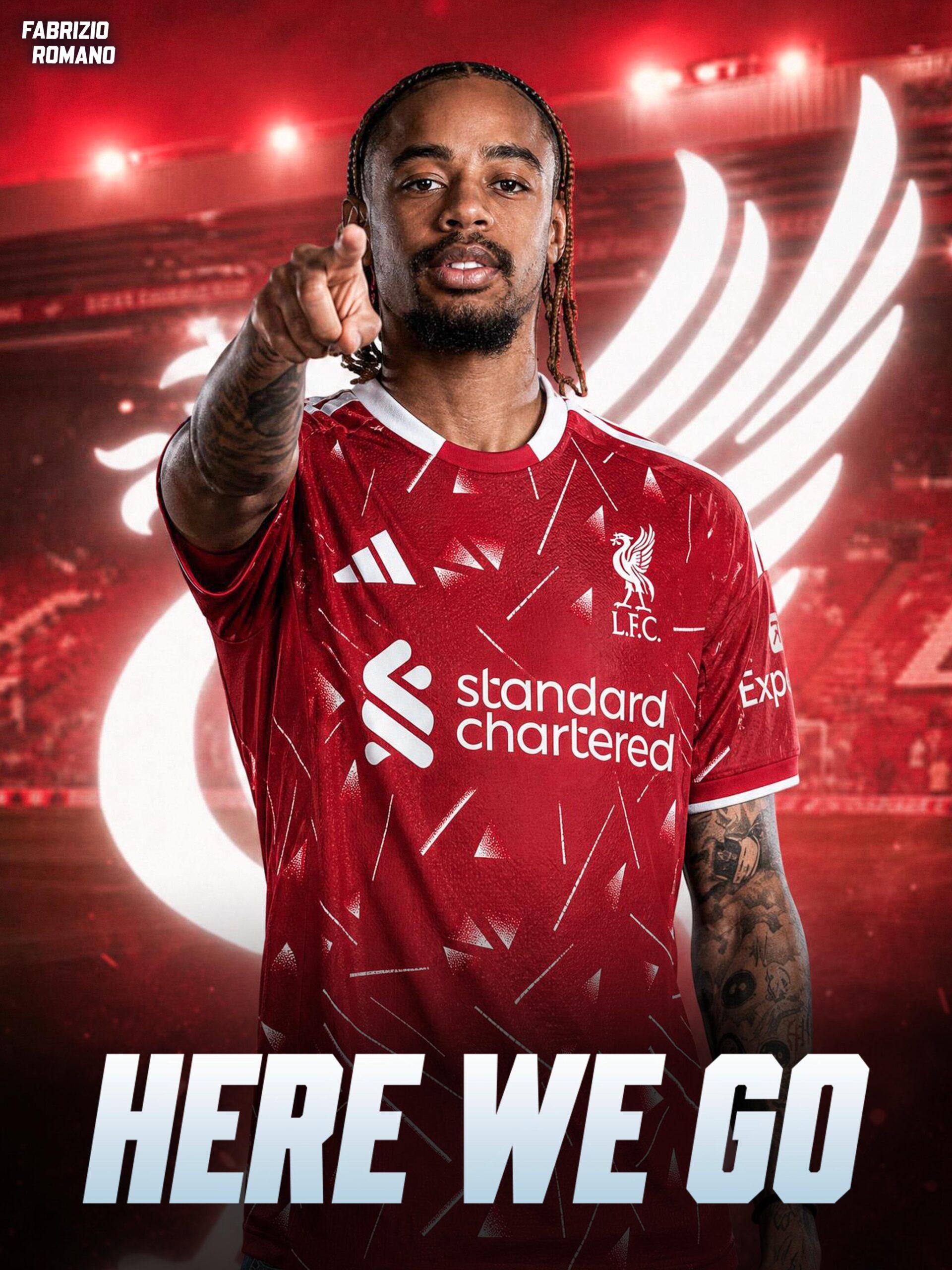 Bradley Barcola Liverpool