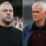 mourinho hansi flick real madrid la liga barcelona