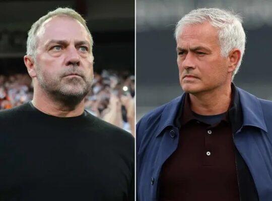mourinho hansi flick real madrid la liga barcelona