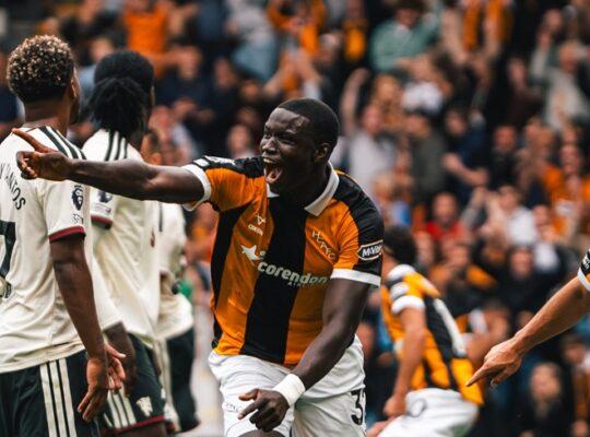 Hull City vence Manchester United