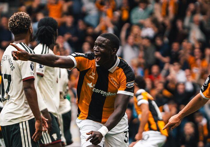 Hull City vence Manchester United