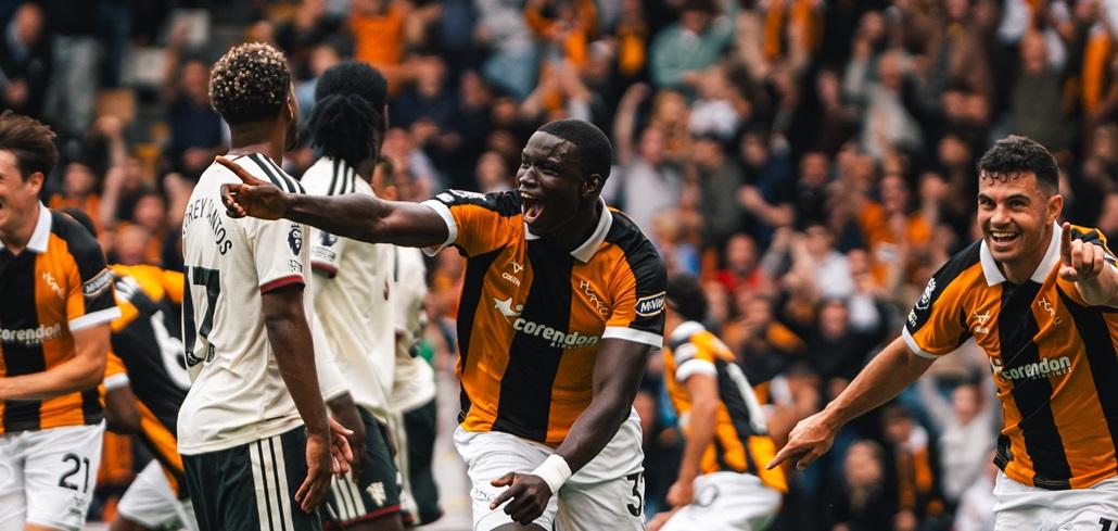 Hull City vence Manchester United