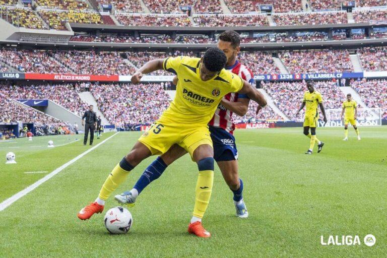 Atlético de Madrid e Villarreal empatam em jogo movimentado pela LaLiga