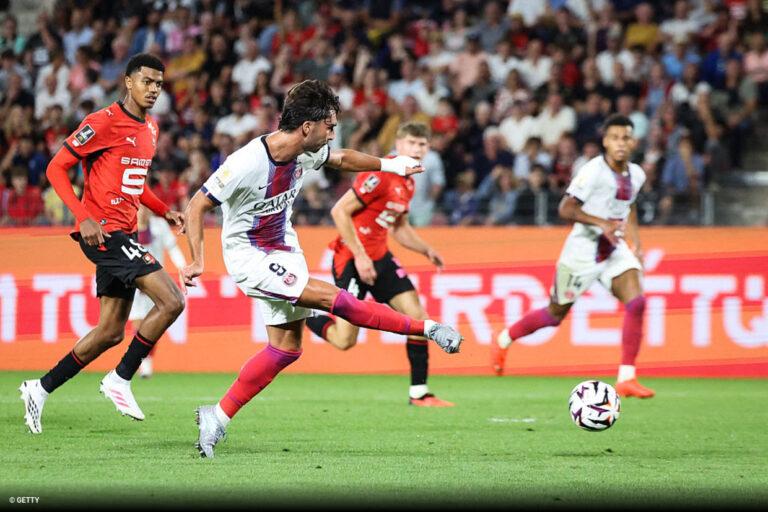 PSG salva empate contra o Rennes com brilho de Ferran Torres na estreia