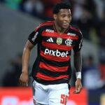 Gonzalo Plata, Flamengo. Foto: Buda Mendes/Getty Images.