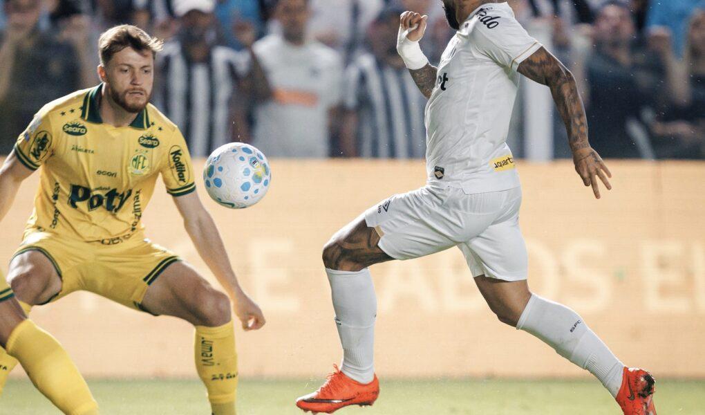 Santos x Mirassol, Brasileirão 2026. Foto: Raul Baretta/Santos FC.