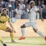 Santos x Mirassol, Brasileirão 2026. Foto: Raul Baretta/Santos FC.