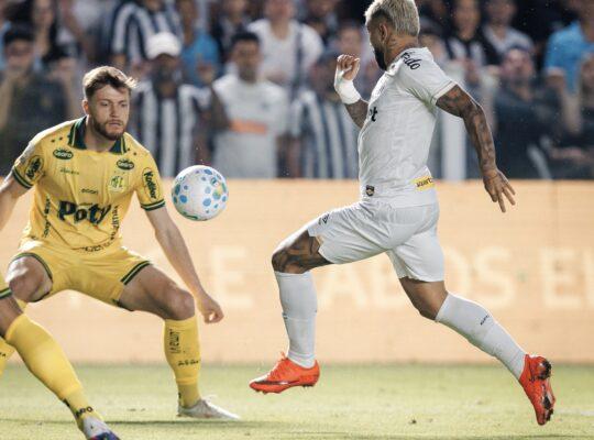 Santos x Mirassol, Brasileirão 2026. Foto: Raul Baretta/Santos FC.
