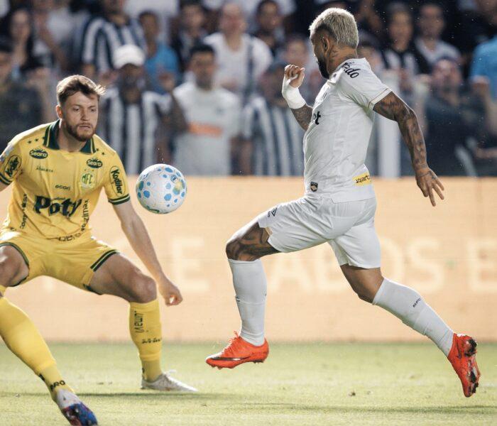 Santos x Mirassol, Brasileirão 2026. Foto: Raul Baretta/Santos FC.