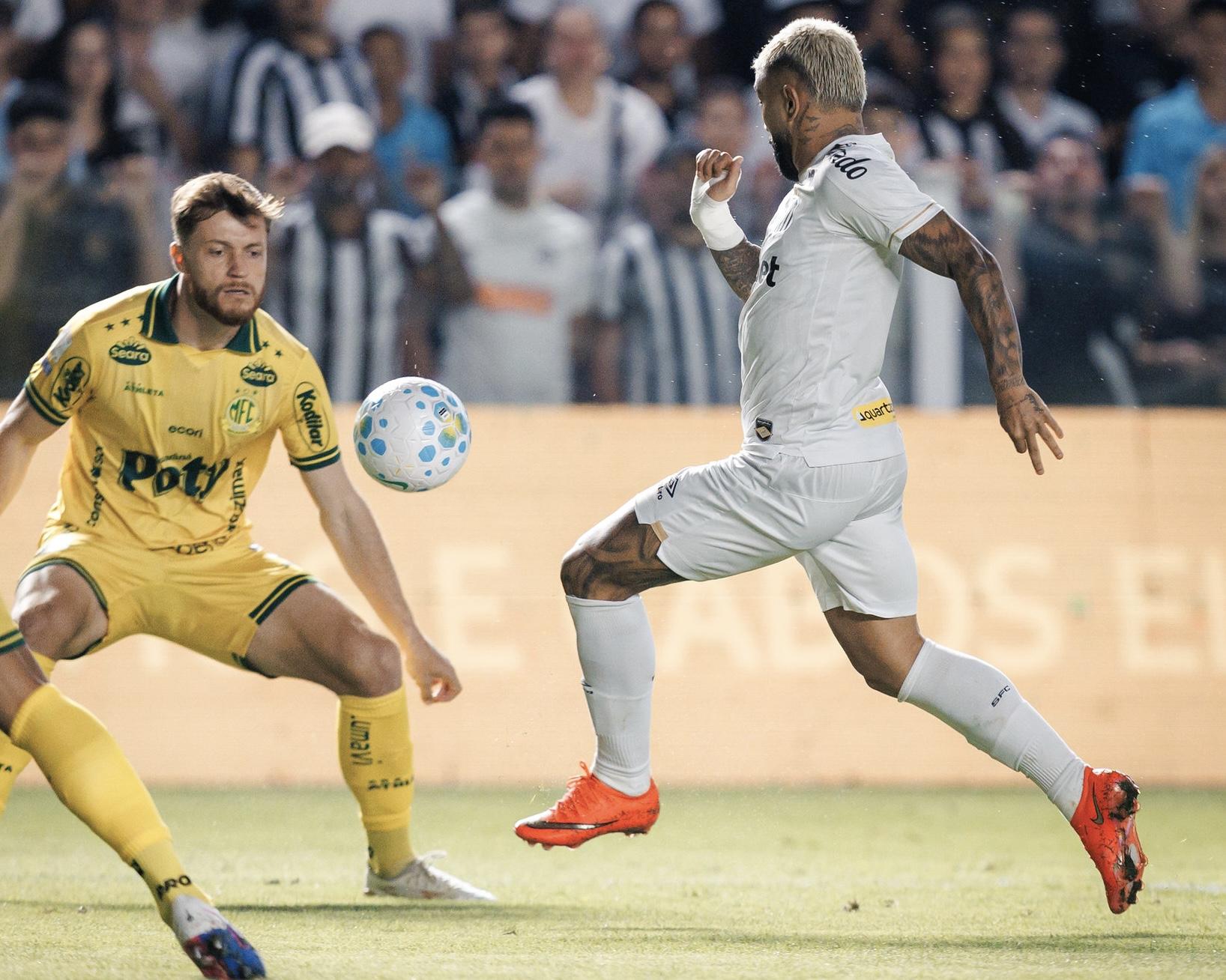 Santos x Mirassol, Brasileirão 2026. Foto: Raul Baretta/Santos FC.