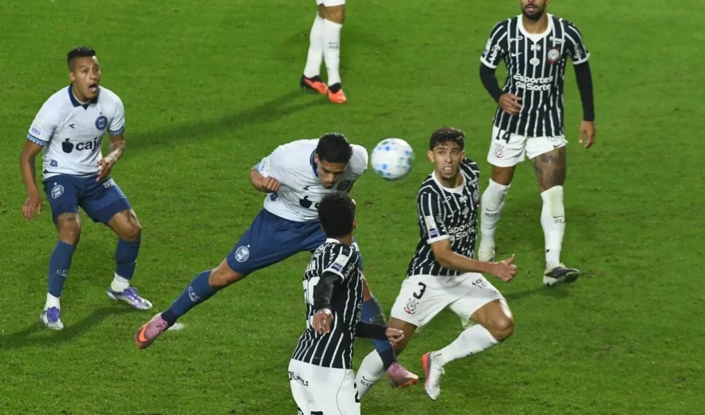 Coritiba x Corinthians, Brasileirão 2026. Foto: Gustavo Oliveira/Coritiba.