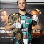 Usman Nurmagomedov campeão da PFL